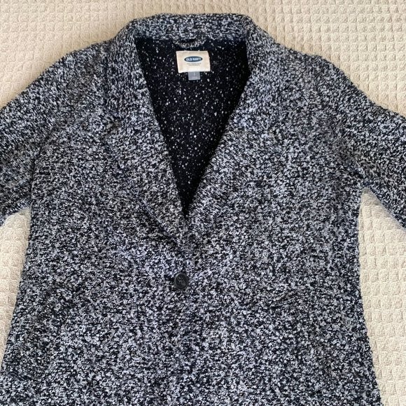 Grey Old Navy Blazer - Picture 3 of 10